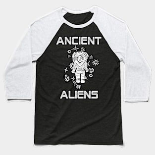 Ancient astronaut 3 Baseball T-Shirt